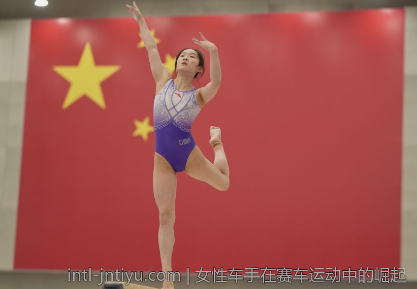 女性车手在赛车运动中的崛起