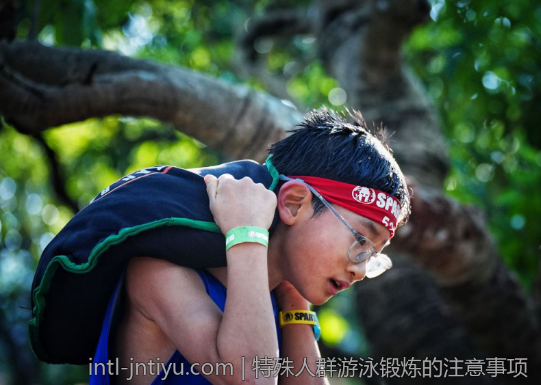 特殊人群游泳锻炼的注意事项